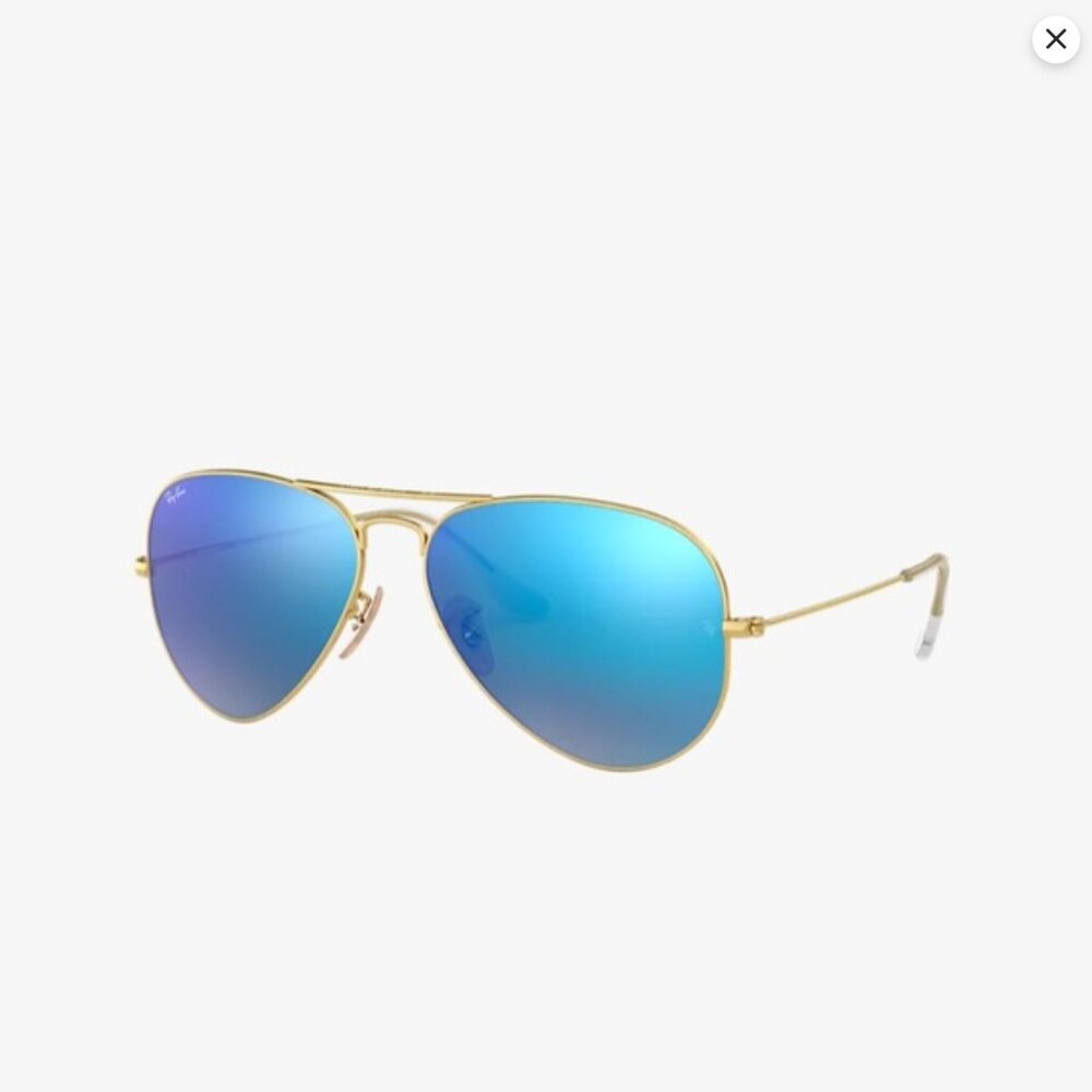 NIP Ray-Ban Aviator Flash Lenses Polarized